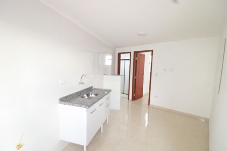 Sala/Cozinha de apartamento para alugar com 1 quarto, 25m² em Vila Nivi, São Paulo