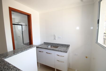 Sala/Cozinha de apartamento para alugar com 1 quarto, 23m² em Vila Nivi, São Paulo
