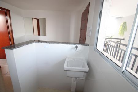 Apartamento para alugar com 23m², 1 quarto e sem vagaÁrea de Serviço