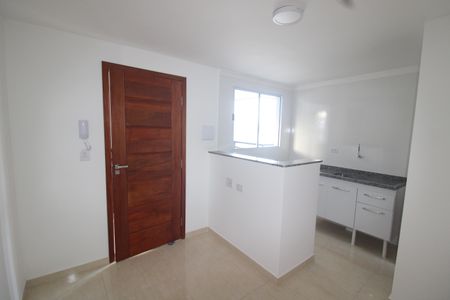 Sala/Cozinha  de apartamento para alugar com 1 quarto, 23m² em Vila Nivi, São Paulo