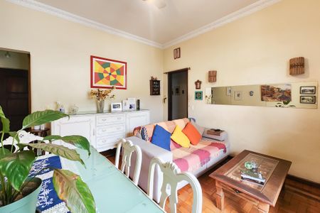Sala de apartamento à venda com 3 quartos, 93m² em Laranjeiras, Rio de Janeiro