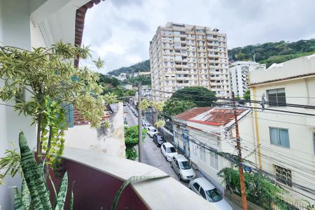 Sacada de apartamento à venda com 3 quartos, 93m² em Laranjeiras, Rio de Janeiro