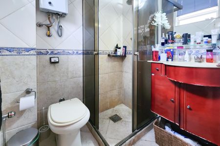 Apartamento à venda com 93m², 3 quartos e 1 vagaBanheiro da Suite