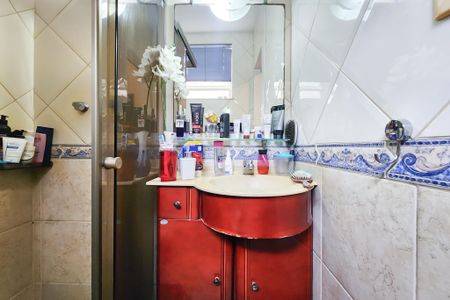 Apartamento à venda com 93m², 3 quartos e 1 vagaBanheiro da Suite