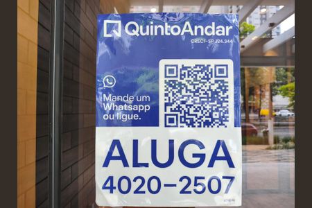 Studio para alugar com 27m², 1 quarto e sem vagaPlaquinha