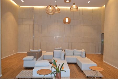 Studio para alugar com 27m², 1 quarto e sem vagaHall