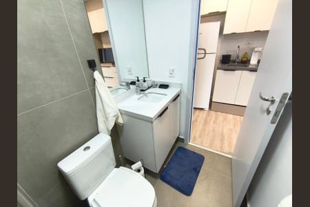 Studio para alugar com 27m², 1 quarto e sem vagaBanheiro