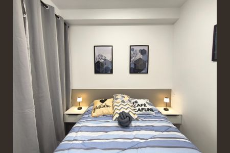 Studio para alugar com 27m², 1 quarto e sem vagaQuarto