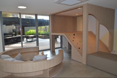 Studio para alugar com 27m², 1 quarto e sem vagaBrinquedoteca