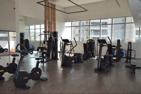 Studio para alugar com 27m², 1 quarto e sem vagaAcademia