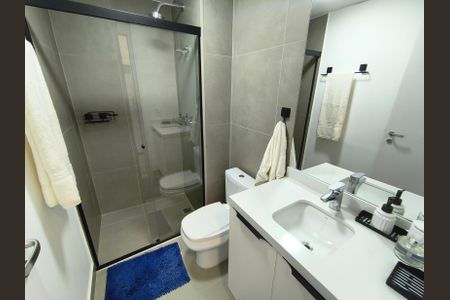 Studio para alugar com 27m², 1 quarto e sem vagaBanheiro