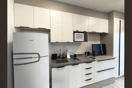 Studio para alugar com 27m², 1 quarto e sem vagaCozinha