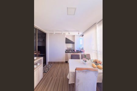 Varanda de apartamento à venda com 2 quartos, 65m² em Jardim Paraíso, São Paulo