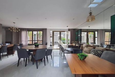 Apartamento à venda com 65m², 2 quartos e 1 vagaÁrea comum - Salão de festas