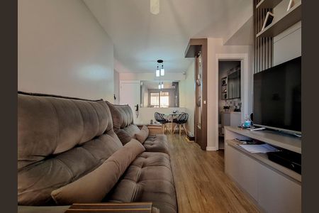 Sala de apartamento à venda com 2 quartos, 65m² em Jardim Paraíso, São Paulo