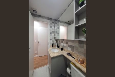 Apartamento à venda com 65m², 2 quartos e 1 vagaBanheiro Suíte