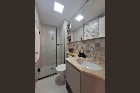 Apartamento à venda com 65m², 2 quartos e 1 vagaBanheiro