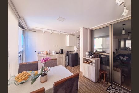 Varanda de apartamento à venda com 2 quartos, 65m² em Jardim Paraíso, São Paulo