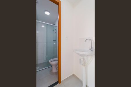 Apartamento à venda com 38m², 2 quartos e sem vagaBanheiro