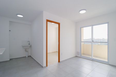 Sala de apartamento à venda com 2 quartos, 38m² em Morumbi, São Paulo