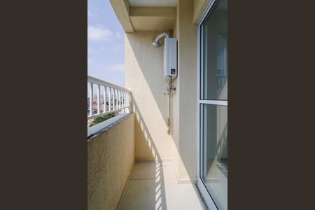 Varanda da Sala de apartamento à venda com 2 quartos, 38m² em Morumbi, São Paulo