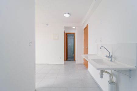 Apartamento à venda com 38m², 2 quartos e sem vagaCozinha