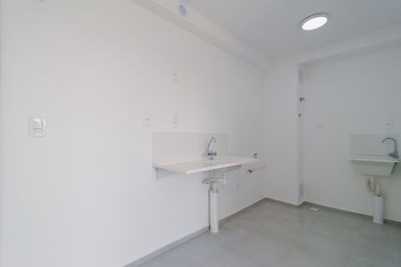 Apartamento à venda com 38m², 2 quartos e sem vagaCozinha