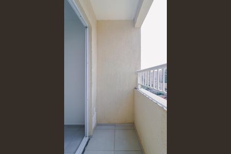Varanda da Sala de apartamento à venda com 2 quartos, 38m² em Morumbi, São Paulo