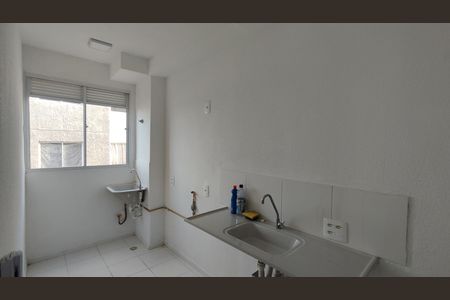 Apartamento para alugar com 5m², 2 quartos e sem vagaCozinha e Área de Serviço