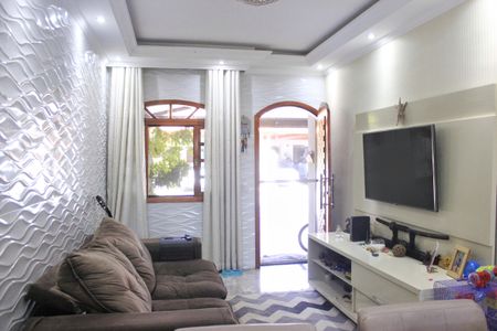 Sala de apartamento à venda com 2 quartos, 120m² em Jardim Cocaia, Guarulhos