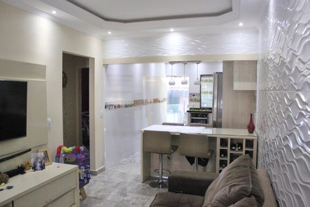 Sala de apartamento à venda com 2 quartos, 120m² em Jardim Cocaia, Guarulhos