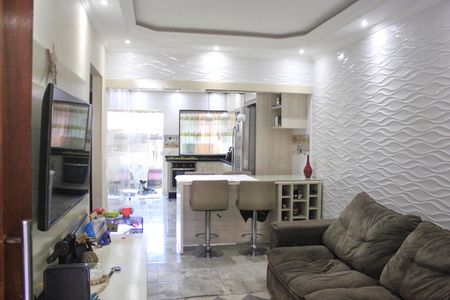 Sala de apartamento à venda com 2 quartos, 120m² em Jardim Cocaia, Guarulhos