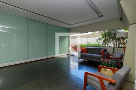 Apartamento à venda com 50m², 1 quarto e 1 vagaHall Social