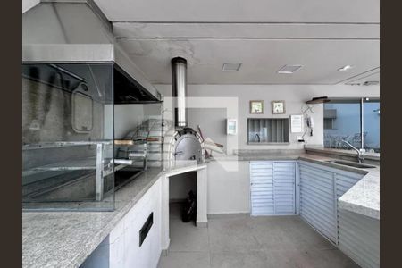 Apartamento à venda com 50m², 1 quarto e 1 vagaChurrasqueira