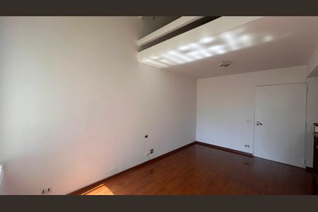 Sala de apartamento à venda com 1 quarto, 50m² em Brooklin, São Paulo
