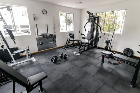 Área comum - Academia de apartamento para alugar com 2 quartos, 74m² em Parque Reboucas, São Paulo