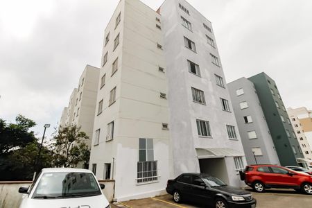 Fachada do bloco de apartamento para alugar com 2 quartos, 74m² em Parque Reboucas, São Paulo
