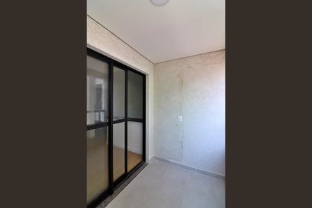 Varanda gourmet de apartamento à venda com 2 quartos, 60m² em Baeta Neves, São Bernardo do Campo