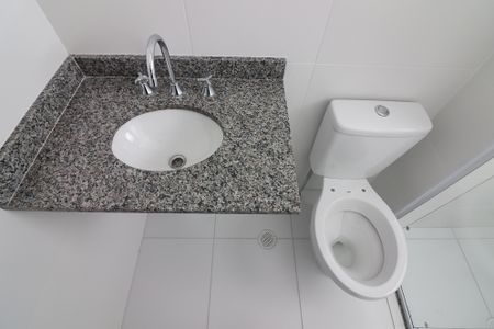 Apartamento à venda com 60m², 2 quartos e 1 vagaBanheiro da Suíte 2