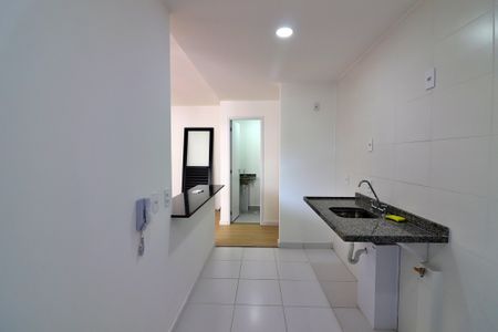 Apartamento à venda com 60m², 2 quartos e 1 vagaCozinha e Área de Serviço