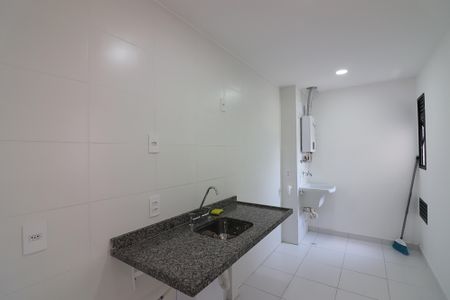 Apartamento à venda com 60m², 2 quartos e 1 vagaCozinha e Área de Serviço