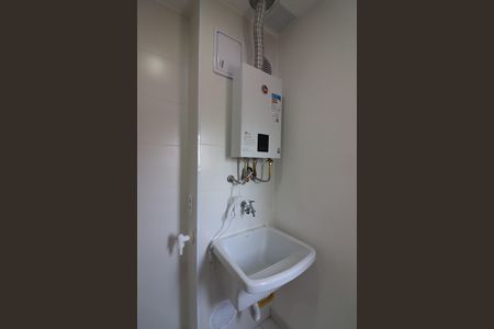 Apartamento à venda com 60m², 2 quartos e 1 vagaCozinha e Área de Serviço