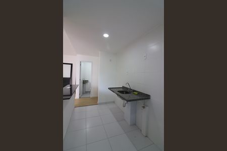 Apartamento à venda com 60m², 2 quartos e 1 vagaCozinha e Área de Serviço