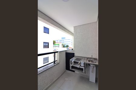 Varanda gourmet de apartamento à venda com 2 quartos, 60m² em Baeta Neves, São Bernardo do Campo
