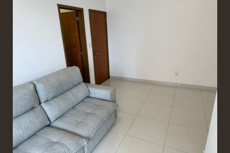 Sala de apartamento para alugar com 3 quartos, 100m² em Boqueirão, Santos