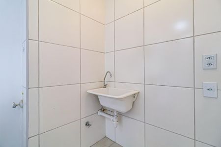 Apartamento para alugar com 38m², 2 quartos e sem vaga Apartamento para alugar com 38m², 2 quartos e sem vagaÁrea de Serviço