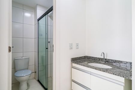 Apartamento para alugar com 38m², 2 quartos e sem vaga Apartamento para alugar com 38m², 2 quartos e sem vagaBanheiro
