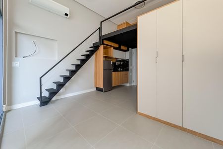 Studio à venda com 35m², 1 quarto e sem vaga Studio à venda com 35m², 1 quarto e sem vagaStudio