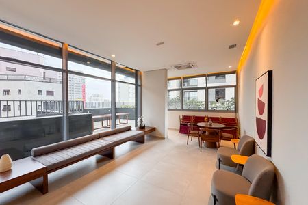 Studio à venda com 35m², 1 quarto e sem vaga Studio à venda com 35m², 1 quarto e sem vagaÁrea comum