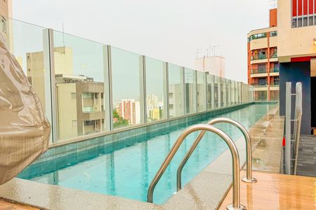 Studio à venda com 35m², 1 quarto e sem vaga Studio à venda com 35m², 1 quarto e sem vagaÁrea comum